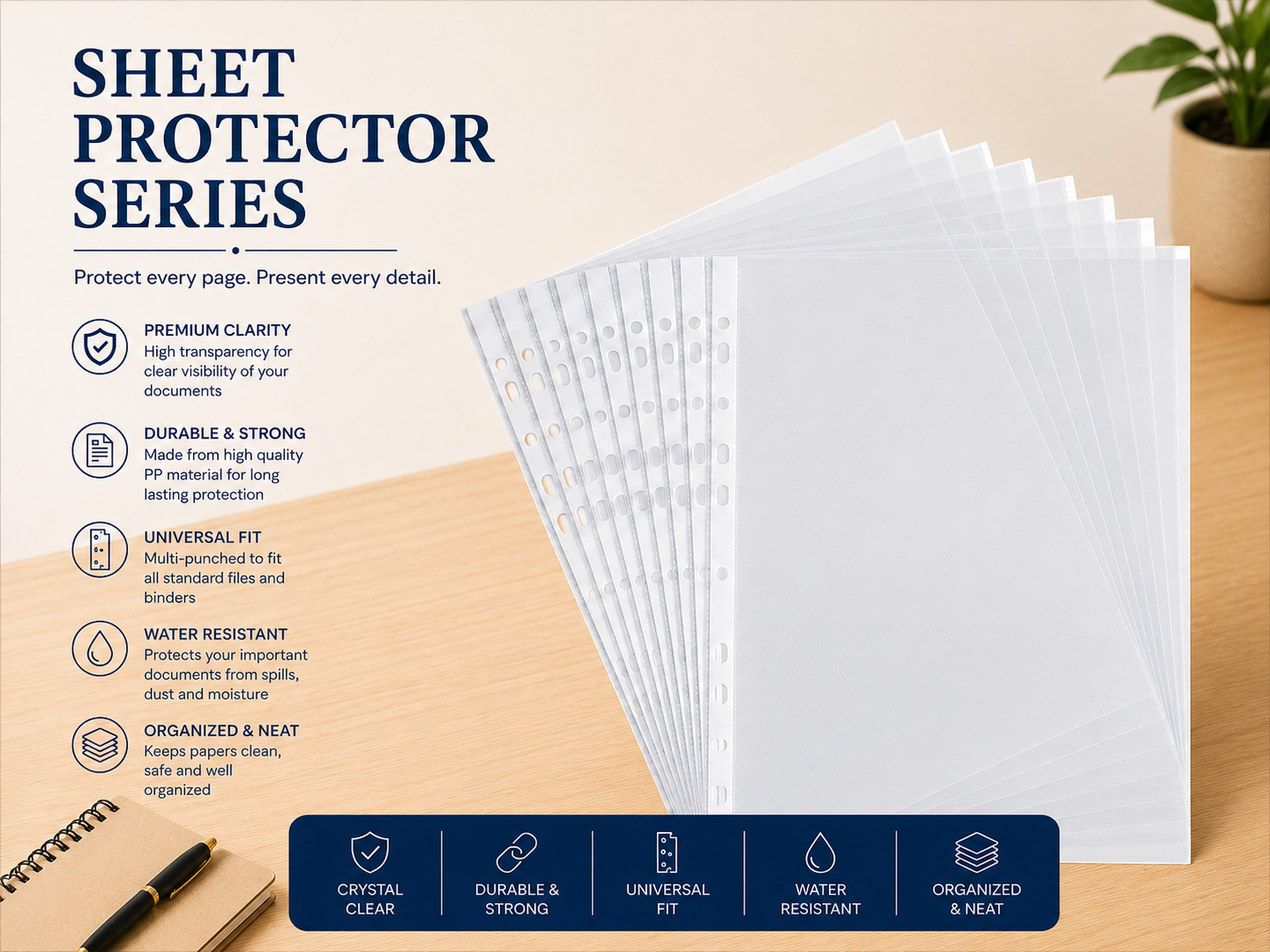 Sheet Protectors